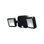 Ledvance Proiettore LED Doppio Spot Nero 10W 480lm 95D - 840 Bianco Freddo | IP54 - Simmetrico