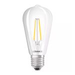 Ledvance Smart+ Wifi E27 Edison Classic Filamento 5.5W 806lm - 827 Bianco Molto Caldo | Dimmerabile - Sostitutiva 60W