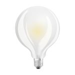 Ledvance Classic LED E27 Globe Filamento Ghiaccio 6.5W 806lm - 827 Bianco Molto Caldo | Sostitua 60W