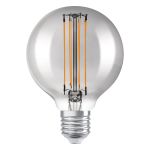 Ledvance Vintage 1906 LED E27 Globe Smoke 11W 500lm - 818 Bianco Molto Caldo | Dimmerabile - Sostitua 42W