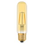 Ledvance Vintage 1906 LED E27 Tubo Oro 2.5W 200lm - 820 Bianco Molto Caldo | Sostitua 20W
