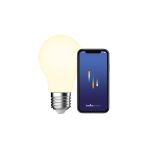 Nordlux Smart LED E27 Pera Filamento Ghiaccio 4.7W 560lm 360D - 822-865 Regolabile Bianca | Dimmerabile