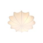 Nordlux Aeron Luce da soffitto 60 Tessuto Bianca | Adatto per 1x E27