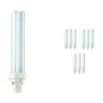 Confezione Multipack 10x Philips MASTER PL-C 26W - 827 Bianco Molto Caldo | 2 Pin