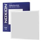 Noxion Pannello a LED Delta Pro V3 Aluminium/Metallo Bianca 30W 4070lm - 840 Bianco Freddo | 60x60cm - UGR < 19 - Emergenza 3H
