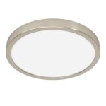 Eglo Luce da soffitto Fueva 6 Acciaio Nichel Satinato 14.2W 2000lm - 827-840-865 CCT