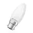Ledvance Classic LED B22 Candela Ghiaccio 3.4W 470lm - 827 Bianco Molto Caldo | Dimmerabile - Sostitutiva 40W