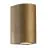 Nordlux Canto Luce Da Parete Ottone Oro Up & Down | Adatto per 2x GU10