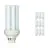 Confezione Multipack 10x Philips MASTER PL-T 18W - 830 Luce Calda | 4 Pin