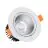 Faretti LED Il Giro Inclinabile 12W 960lm - 830 Luce Calda | 107mm - Ritaglio 90mm - UGR