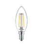 Philips MASTER Value LED Candela E14 Filamento Chiara 3.4W 470lm - 927 | Miglior resa cromatica - Dimmerabile – Sostitutiva 40W