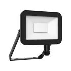Noxion Proiettore LED Beamy G2 Nero 20W 2000lm 100D - 830 Luce Calda | IP65 - Simmetrico