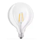 Osram SuperStar LED E27 Globe 125mm Filamento Chiara 7W 806lm - 822-827 Dim to Warm | Dimmerabile - Sostitutiva 60W