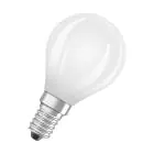 Osram LED Classic LED E14 Pera Filamento Ghiaccio 3.8W 806lm - 840 Bianco Freddo | Sostitutiva 60W