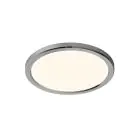 Nordlux Bulkhead LED Oja 29 14.5W 830-840 1600lm Bianca and Cromo IP54 | Dimmerabile a 3 livelli - Dim to Warm