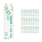 Confezione Multipack 25x Osram T8 Lumilux 15W - 865 Luce del Giorno | 43cm