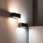 Luce da parete montaggio a superficie Bulkhead LED Carinae Illuminazione su due lati 12W 480lm 840 IP54 | Bianco Freddo - Sostitutiva 40W