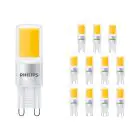 Confezione Multipack 12x Philips Corepro LED Capsule G9 3.2W 400lm - 830 Luce Calda | Sostitutiva 40W