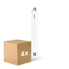 Confezione Multipack 4x Osram LED Line S19 9W 830lm - 827 Bianco Molto Caldo | Sostitutiva 60W